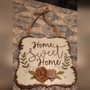 Hobby Lobby sign, Home sweet home, very cute